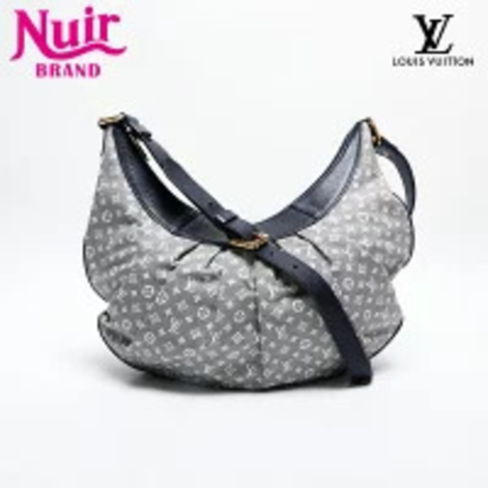 Louis Vuitton Monogram Idylle Rhapsody Shoulder Bag Navy Blue